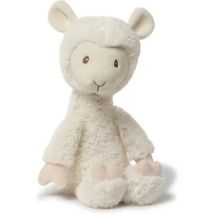 Liam Llama Plush Stuffed Animal Cream and White Toy  for Kids